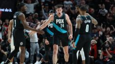 Portland Trail Blazers, Brooklyn Nets’i son saniyede yıktı!