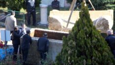 Roma dönemine ait o lahit açıldı