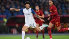 Roma’daki derbide Lazio’ya tek gol yetti