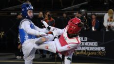 Rukiye Yıldırım dünya ikincisi