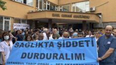 Sağlıkta şiddete karşı çıkan doktora kınama cezası