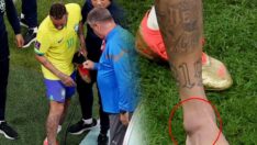 Sakatlanan Neymar, Brezilya-İsviçre maçında yok