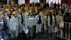 Şehit madencinin evini çaldılar