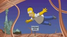 Simpsons yine yıllar öncesinden bilmiş: Trump görselini paylaştılar