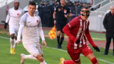 Sivasspor hasretini Ümraniyespor karşısında da dindiremedi: 2-2