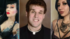 Skandal olay: Kilisede grup seks yapıp kayda aldılar