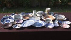 Smyrna Agorası’nda yemek takımları bulundu