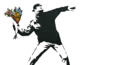 Sokak sanatçısı Banksy dünyaca ünlü lüks markaya savaş açtı