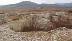 Sular çekilince Skepsis’teki tarihi kalıntılar ortaya çıktı