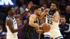 Suns ve Heat zorlu maçlardan galibiyetle ayrıldı
