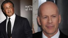 Sylvester Stallone, bir süredir hasta olan Bruce Willis’in durumu hakkında konuştu
