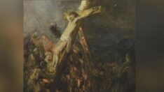 Taklit olduğu düşünülen eskizin, Rembrandt’a ait olduğu ortaya çıktı