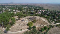 Tatarlı Höyük’te Helenistik dokuma tezgahı