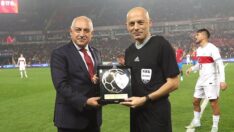 TFF Başkanı Mehmet Büyükekşi: Hırvatistan maçını Bursa’da oynayacağız