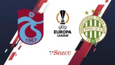Trabzonspor Ferencvaros maçı canlı yayın | UEFA Avrupa Ligi