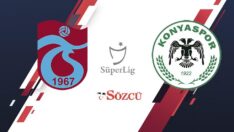 Trabzonspor Konyaspor maçı canlı yayın | Süper Lig 13. hafta