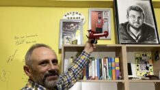 Tribünde geçirdiği kalp krizi sonucu ölen Fenerbahçeli Koray’ın hatırası odasında yaşatılıyor