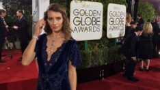 Tuba Ünsal, Golden Globe heyecanı yaşadı