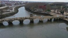 Tunca ve Meriç nehirlerinin debisi arttı