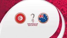Tunus-Avustralya (Canlı Yayın) | 2022 Dünya Kupası
