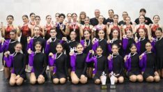 Türk dansçılar gururlandırdı