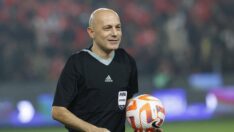 Türk futbolundan Cüneyt Çakır geçti