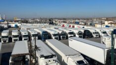 Türk TIR’ları Kapıkule’yi geçemedi, sebze ve meyve ihracatçıları zorda