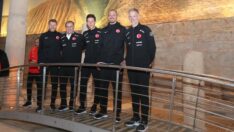 Türkiye A Milli Futbol Takımı Gaziantep’te şehir turu yaptı Stefan Kuntz hayran kaldı