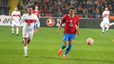Türkiye Çekya maçı ilklere sahne oldu