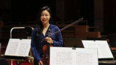 Türkiye sevdalısı Güney Koreli virtüöz İzmir’e geldi