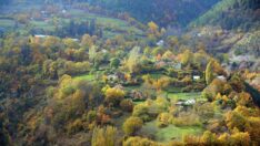 Türkiye’den sonbahar manzaraları….