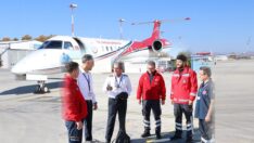 Türkiye’nin ambulans uçaklarının Afrika mesaisi