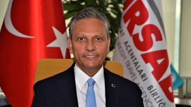 TÜRSAB Firuz Bağlıkaya ile yola devam dedi