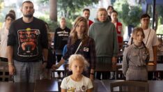 Ukraynalı çocuklar, Atatürk’ün sözleriyle dünyada barış istedi