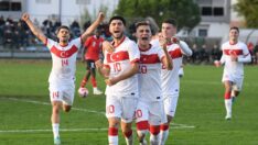 Ümit Milli Futbol Takımı Avusturya ile berabere kaldı