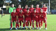 Ümit Milli Futbol Takımı, Polonya’ya 3-2 yenildi