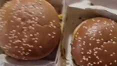 Ünlü fast food zincirinden 3 ay önce aldığı hamburger bozulmadı