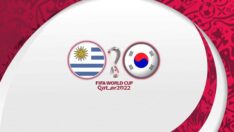 Uruguay-Güney Kore (Canlı Yayın) | 2022 Dünya Kupası H Grubu