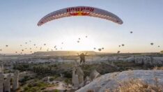 Valentin Delluc, Kapadokya’da ilke imza attı