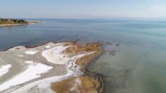 Van Gölü’nde 61 milyon metreküp su buhar oldu