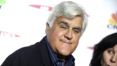 Yangında yaralanan Jay Leno’dan ilk görüntüler geldi