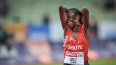 Yasemin Can’dan başarılı prova