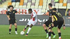 Yeni Malatyaspor Pendikspor’a farklı yenildi