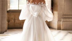 Z kuşağı sade gelinlik tercih ediyor!