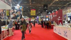 “39. Uluslararası İstanbul Kitap Fuarı” açıldı