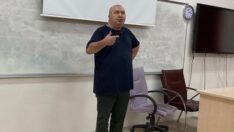 61 yaşındaki öğretim üyesi dördüncü üniversitesini okuyor