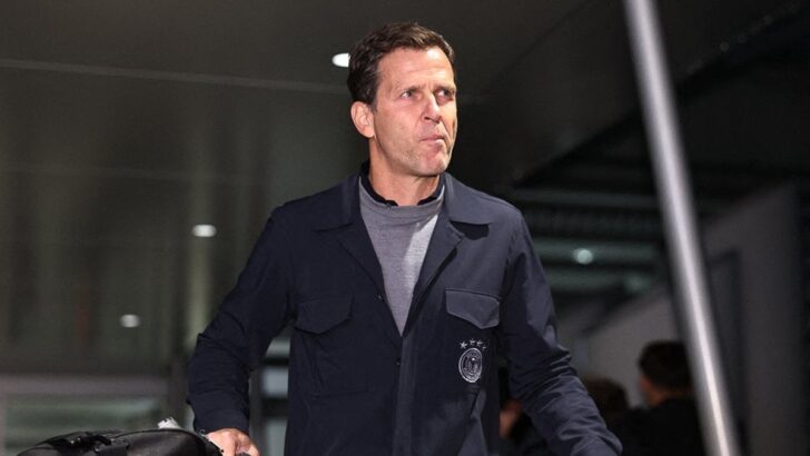 Almanya neşteri vurdu! Oliver Bierhoff’un görevine son verildi