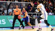 Anadolu Efes lig sonuncusu Büyükçekmece’ye kaybetti