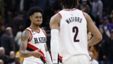 Anfernee Simons kariyer rekoru kırdı