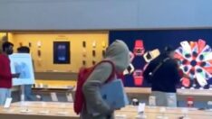 Apple Store’da güpegündüz soygun: 652 bin TL’lik cihaz çaldılar